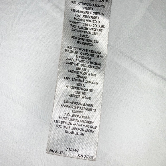 French Connection Multicoloured Printed Sheath Dress - Size 4 - Picture 8 of 8